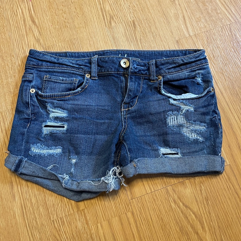 Aeropostale short shorts. Size 0.